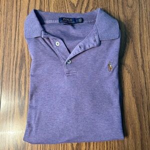 Polo Ralph Lauren Purple Polo Shirt